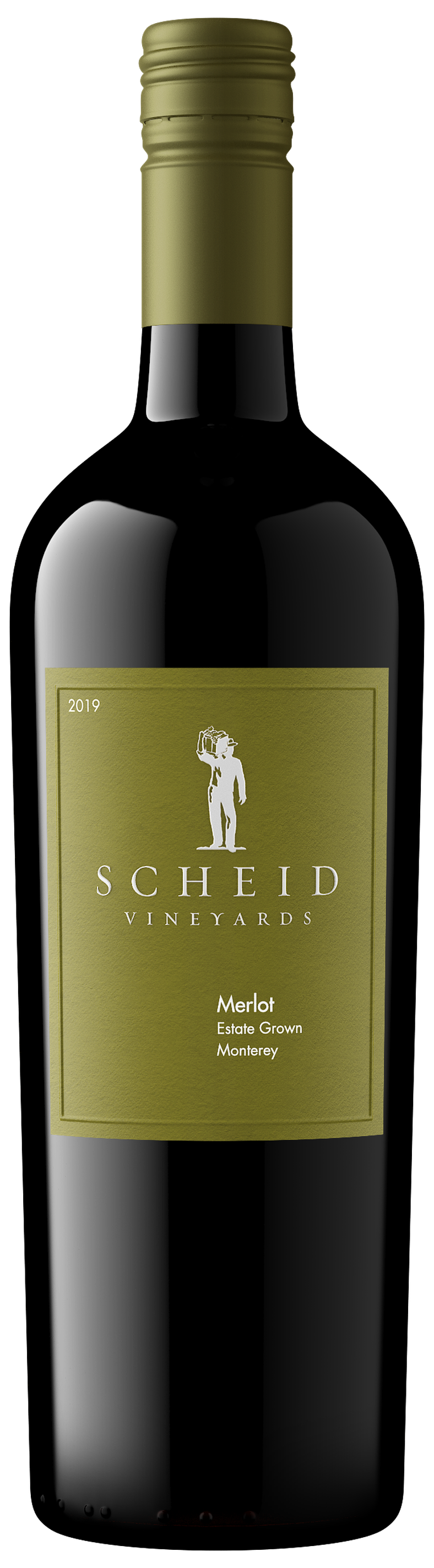 Scheid Vineyards - Products - 2019 Merlot